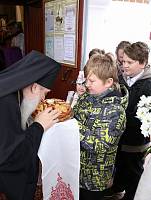 Великое освящение храма блаженной Ксении Петербургской г. Орехово-Зуево