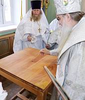 Великое освящение храма блаженной Ксении Петербургской г. Орехово-Зуево