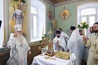 Великое освящение храма блаженной Ксении Петербургской г. Орехово-Зуево