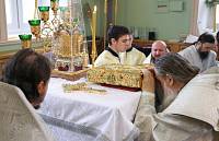 Великое освящение храма блаженной Ксении Петербургской г. Орехово-Зуево