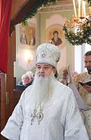 Великое освящение храма блаженной Ксении Петербургской г. Орехово-Зуево