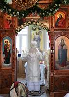 Великое освящение храма блаженной Ксении Петербургской г. Орехово-Зуево