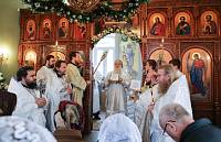Великое освящение храма блаженной Ксении Петербургской г. Орехово-Зуево