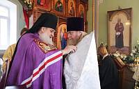 Великое освящение храма блаженной Ксении Петербургской г. Орехово-Зуево