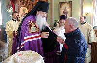 Великое освящение храма блаженной Ксении Петербургской г. Орехово-Зуево