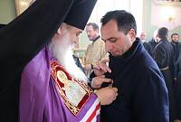 Великое освящение храма блаженной Ксении Петербургской г. Орехово-Зуево