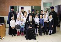 Великое освящение храма блаженной Ксении Петербургской г. Орехово-Зуево