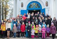 195-летие Успенского храма села Стромынь