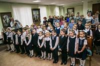 Посвящение в гимназисты в г. Щелково