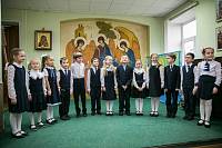 Посвящение в гимназисты в г. Щелково