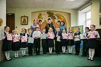 Посвящение в гимназисты в г. Щелково