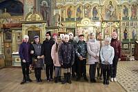 Гости в Иоанно-Богословском храме г. Ликино-Дулево