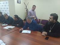 Заседание комиссии по безопасности дорожного движения в Ликино-Дулеве