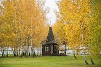 Освящение часовни в честь блаженной Матроны Московской на территории АО «Газпром космические системы» г. Щелково