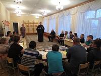 Родительские собрания и круглые столы в Шатурском благочинии