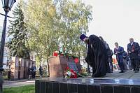 Траурный митинг в Ногинске