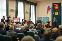 Церемония вступления в должность главы Богородского городского округа