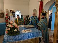 Престольный праздник в Покровском храме села Кривандино