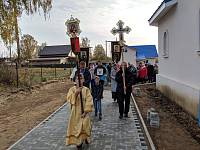 Престольный праздник в Покровском храме села Кривандино