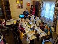 Престольный праздник в Покровском храме села Кривандино