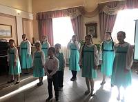 Праздничный концерт в духовно-просветительском центре «Благовест» г. Орехово-Зуево