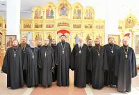 Собрание духовенства Павлово-Посадского благочиния