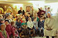 Спектакль о священномученике Константине Богородском в Константиновском храме Ногинска