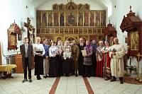 Спектакль о священномученике Константине Богородском в Константиновском храме Ногинска