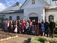 20-летие воскресной школы Богоявленского храма села Бисерово