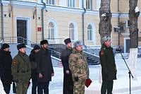 Посещение Центрального узла связи Главного командования Росгвардии