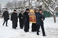 Престольный праздник на приходе храма святителя Петра, Митрополита Московского, деревни Авсюнино