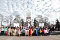 Международный автопробег в Ногинске