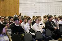 Встреча со студентами Орехово-Зуевского железнодорожного техникума