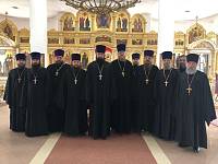 Братское совещание духовенства Павлово-Посадского благочиния