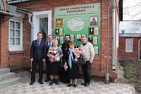 День освобождения узников фашистских концлагерей в Ликино-Дулеве