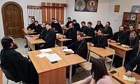 Братское совещание духовенства Балашихинского благочиния