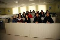 Студенты Орехово-Зуевского гуманитарного университета в КДС