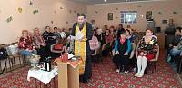 Соборование в Балашихинском отделении дневного пребывания