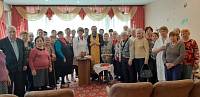 Соборование в Балашихинском отделении дневного пребывания