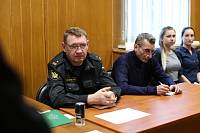 Беседа в Электростальском городском отделе службы судебных приставов