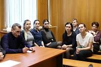 Беседа в Электростальском городском отделе службы судебных приставов