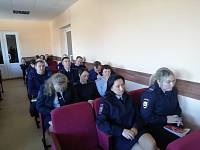 Беседа с личным составом отдела МВД г. Шатуры