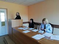 Беседа с личным составом отдела МВД г. Шатуры