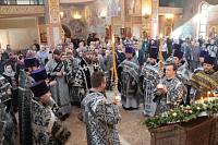 Выпуск Курсов повышения квалификации священнослужителей в Реутове