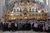 Выпуск Курсов повышения квалификации священнослужителей в Реутове