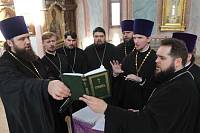 Выпуск Курсов повышения квалификации священнослужителей в Реутове