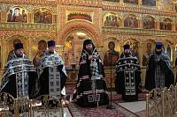 Выпуск Курсов повышения квалификации священнослужителей в Реутове