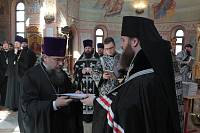 Выпуск Курсов повышения квалификации священнослужителей в Реутове