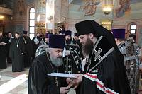 Выпуск Курсов повышения квалификации священнослужителей в Реутове