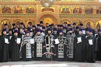 Выпуск Курсов повышения квалификации священнослужителей в Реутове